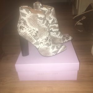 Python booties